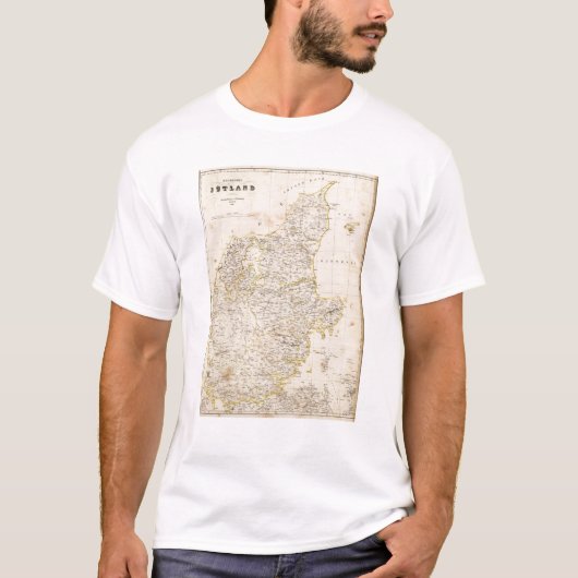 デンマーク6 Tシャツ (正面)