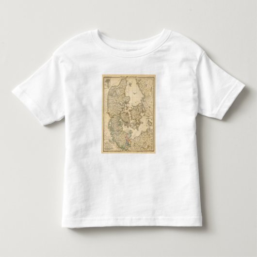 デンマーク7 トドラーTシャツ (正面)