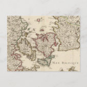 デンマーク7 ポストカード (正面)