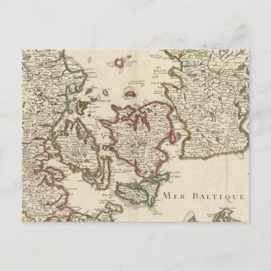 デンマーク7 ポストカード (正面)