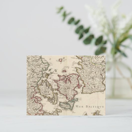 デンマーク7 ポストカード (スタンド正面)