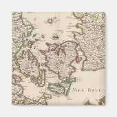 デンマーク7 マグネット (正面)