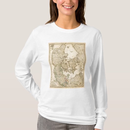 デンマーク7 Tシャツ (正面)