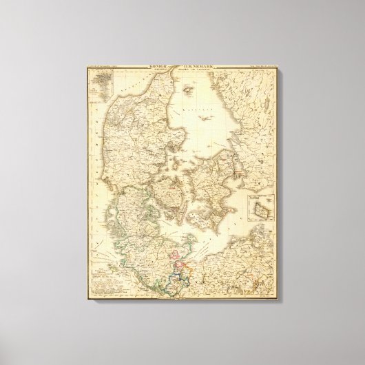 デンマーク8 キャンバスプリント (正面)