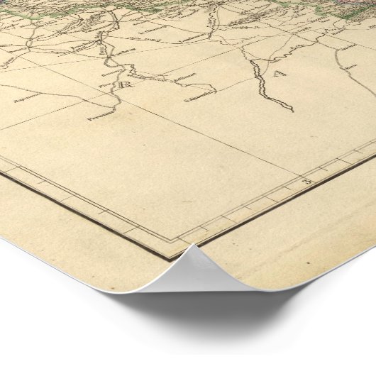 デンマーク8 ポスター (角)