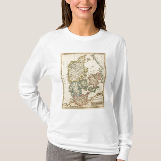 デンマーク8 Tシャツ (正面)