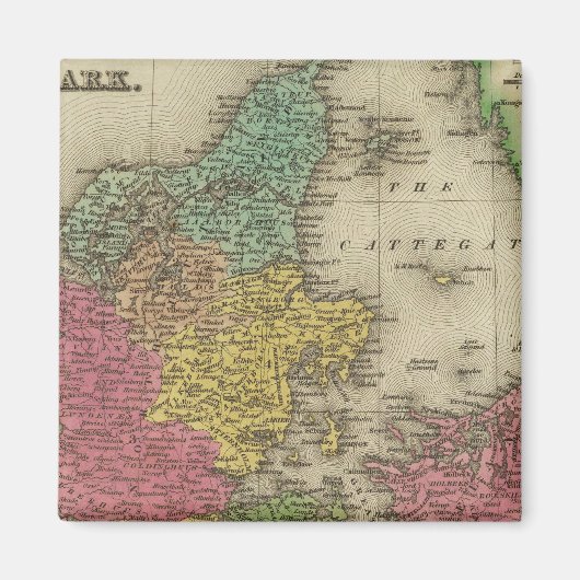 デンマーク9 マグネット (正面)