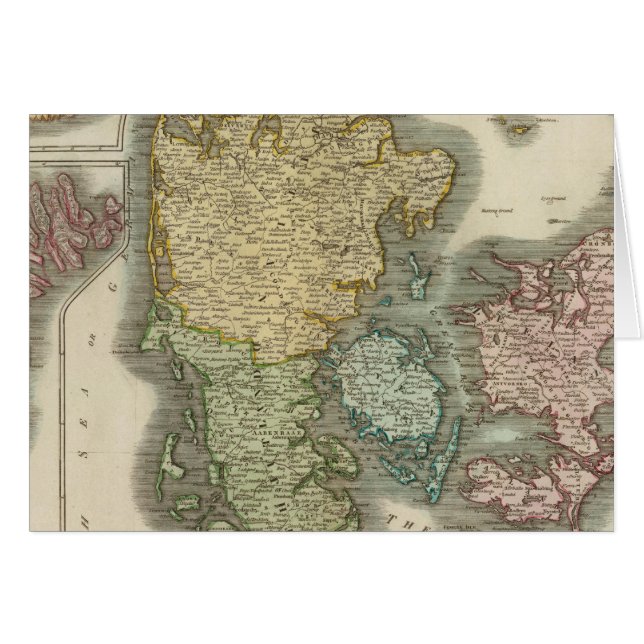 デンマーク、アイスランド、フェロー諸島 (正面横)