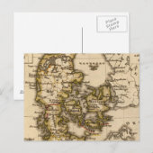 デンマーク、アイスランド 2 ポストカード (正面/裏面)