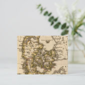 デンマーク、アイスランド 2 ポストカード (スタンド正面)