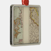 デンマーク、アルザスロレーヌ、Palatinate メタルオーナメント (右)