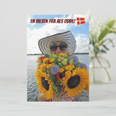 デンマーク、アルス・オッデのグリーティングカード！ カード (スタンド正面)