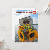 デンマーク、アルズ・オッド・グリーティング・カード! カード (正面/裏面インサイチュ)