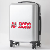 デンマーク，アルボルグ シール (スーツケース)