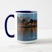 デンマーク，アルボルグ マグカップ (左)