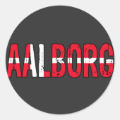 デンマーク，アルボルグ ラウンドシール (正面)