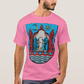 デンマーク,アーフス Tシャツ (正面)