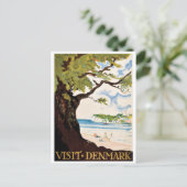 デンマーク、オークツリーアットザビーチ ポストカード (スタンド正面)
