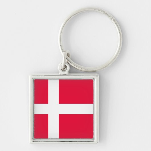 デンマーク キーホルダー (正面)