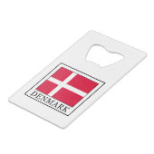 デンマーク クレジットカード栓抜き (正面アングル)