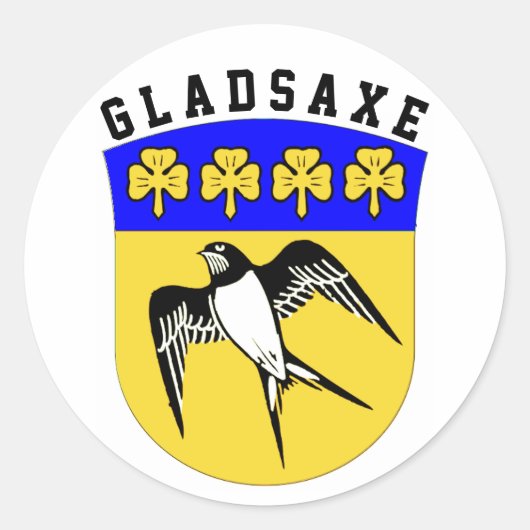 デンマーク，グラドサクスの紋章 ラウンドシール (正面)