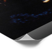 デンマーク，コペンハーゲンのチボリ庭園 ポスター (角)