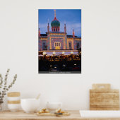 デンマーク，コペンハーゲンのチボリ庭園 ポスター (キッチン)