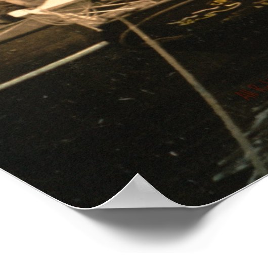 デンマーク,コペンハーゲンのハフェンスラッセ ポスター (角)