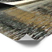 デンマーク、コペンハーゲンの風光明媚な運河 ポスター (角)