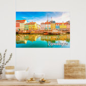 デンマーク，コペンハーゲン市 ポスター (キッチン)