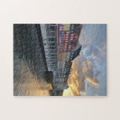 デンマーク，コペンハーゲン ジグソーパズル (横)