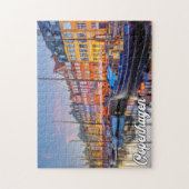 デンマーク,コペンハーゲン ジグソーパズル (縦)