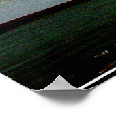 デンマーク,コペンハーゲン,ニハブン運河 ポスター (角)