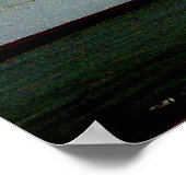 デンマーク，コペンハーゲン，ニハブン運河 ポスター (角)