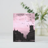 デンマーク,コペンハーゲン ポストカード (スタンド正面)