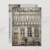 デンマーク，コペンハーゲン ポストカード (正面/裏面)