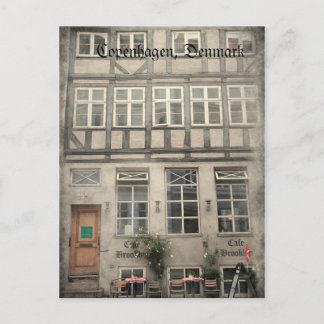 デンマーク,コペンハーゲン ポストカード