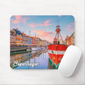 デンマーク，コペンハーゲン マウスパッド (マウス)
