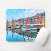 デンマーク，コペンハーゲン マウスパッド (マウス)