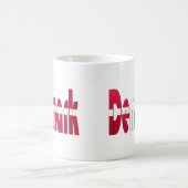 デンマーク コーヒーマグカップ (中央)