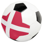 デンマーク・サッカーボール国旗 サッカーボール (3/4)