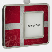 デンマーク シルバープレートフレームオーナメント (右)