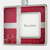 デンマーク シルバープレートフレームオーナメント (左)