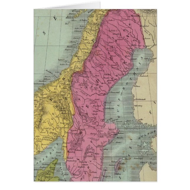 デンマーク・スウェーデンとノルウェー (正面)