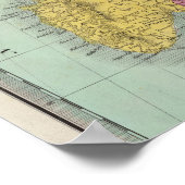 デンマーク・スウェーデンとノルウェー ポスター (角)