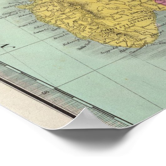 デンマーク・スウェーデンとノルウェー ポスター (角)