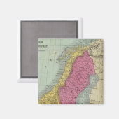 デンマーク・スウェーデンとノルウェー マグネット (正面/裏面)