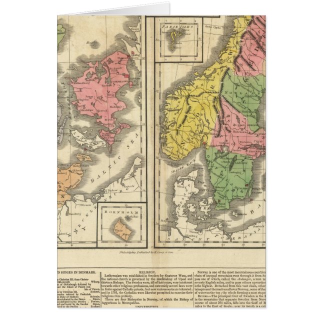 デンマーク、スウェーデン、ノルウェー (正面)