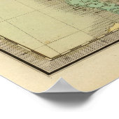 デンマーク、スウェーデン、ノルウェー ポスター (角)