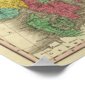 デンマーク、スウェーデン、ノルウェー ポスター (角)